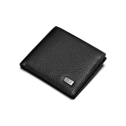HLA Натуральная кожа кошелек из коровьей кожи кошелек держатель для карт унисекс черный