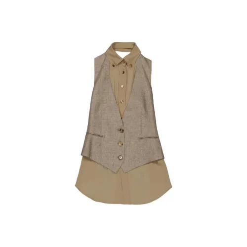 Burberry Коричневые Женские Рубашки