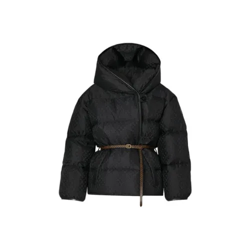 LOUIS VUITTON Пуховик Женский Черный