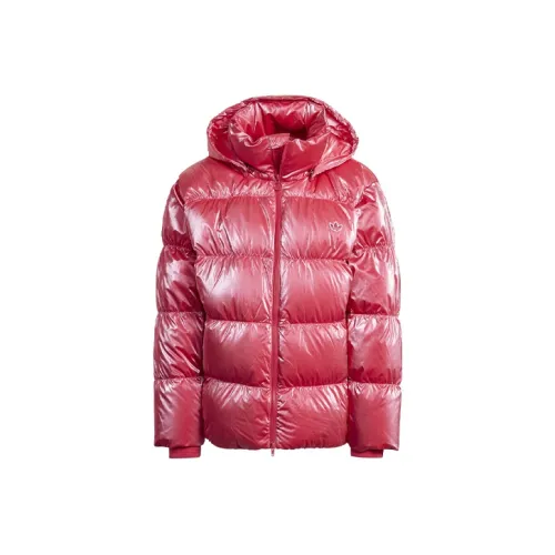 Adidas Originals Пуховик Зимний Женские Энергия Пудра