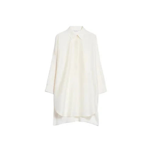 MaxMara Белые Женские Рубашки