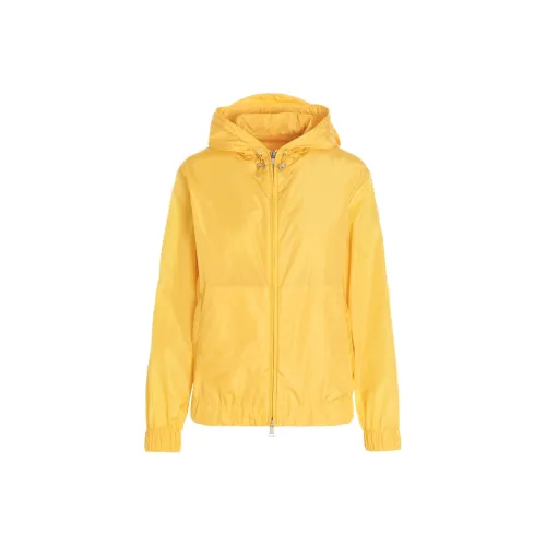 MONCLER SS22 Куртки и Пальто Женские Желтые