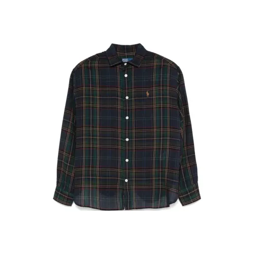 Polo Ralph Lauren FW24 Рубашка Женская Морской Синий