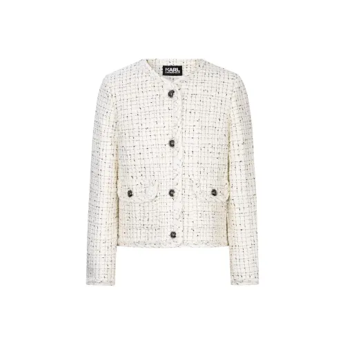 Karl Lagerfeld Куртки и Пальто Женские Белые