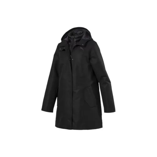 PUMA STUDIO FOUNDATION Пуховик Женский Черный