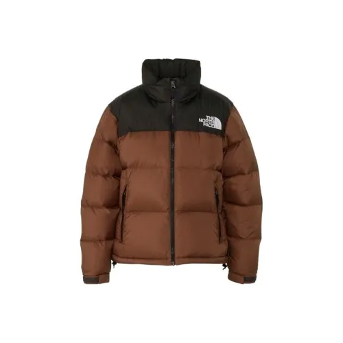 THE NORTH FACE Nuptse Короткий пуховик Женский Cappuccino Цвет