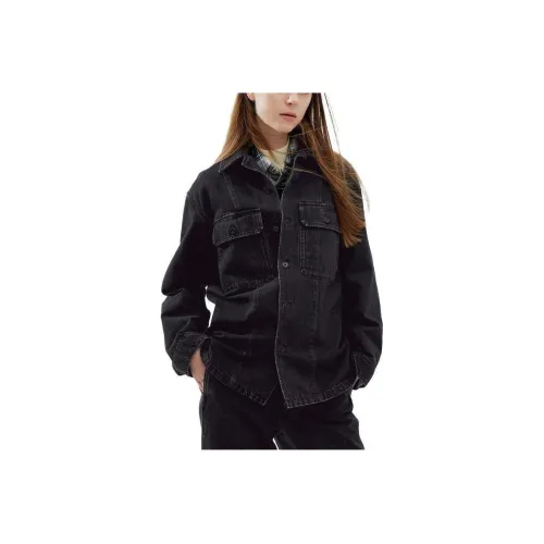 UNIQLO FW23 U Series Темно-серые Женские Рубашки