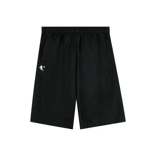 QIAODAN Sports Life Collection Повседневные шорты Мужские Черные