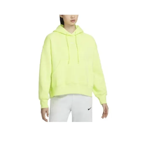 NIKE Лимон Женские Свитшоты