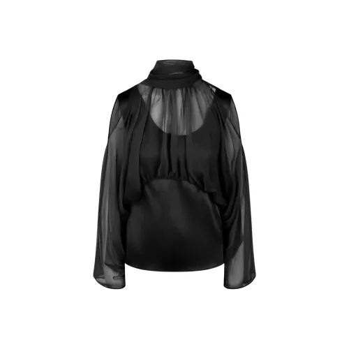 ALBERTA FERRETTI Рубашка Женская Черная