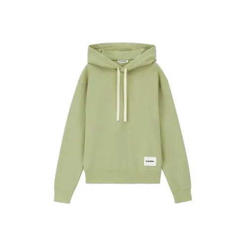 JIL SANDER Зеленый Женские Свитшоты