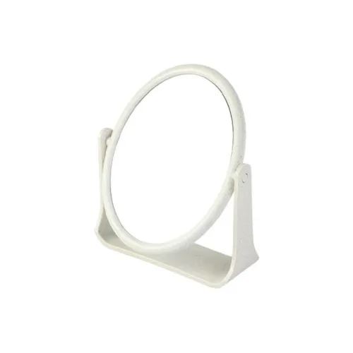 JIXUAN Двойной Sided Портативный Зеркало для макияжа Складной Портативный Настольный Вертикальный