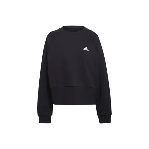 Adidas Черные Женские Свитшоты