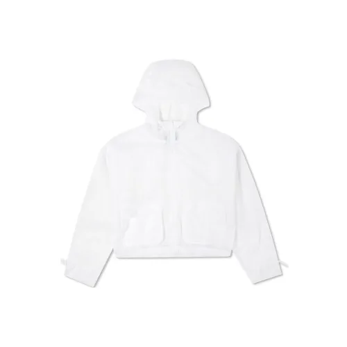 Конверс Белые Женские Куртки