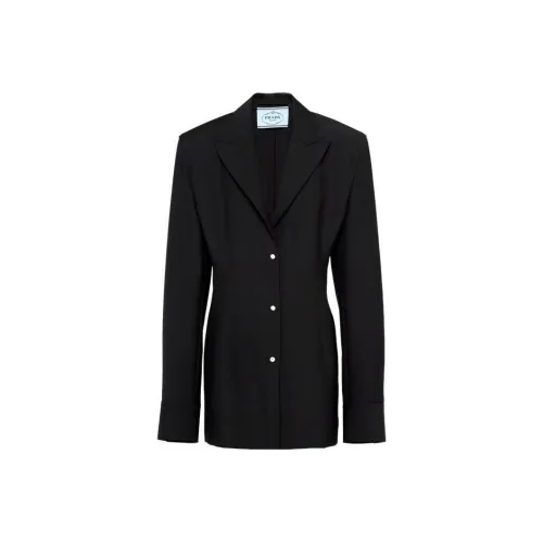 PRADA Куртки и Пальто Женские Черные