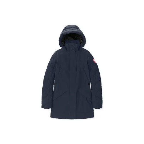 Canada Goose Berkley Series Лазурный Женские Пуховики