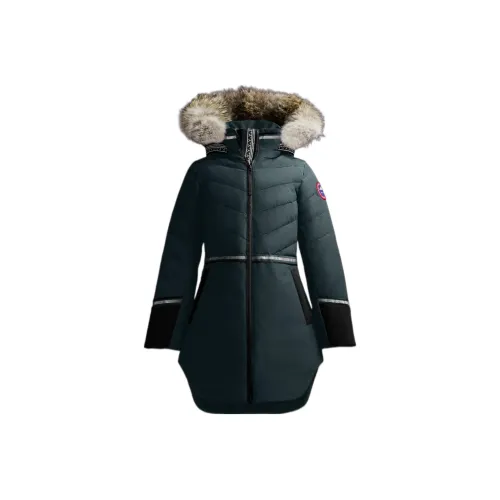 Canada Goose Kakuktinniq Series Яшмово-зеленая Женская пуховая куртка