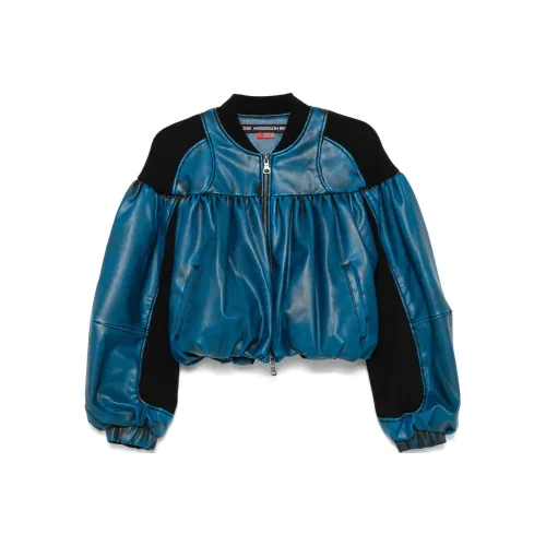 ANDERSSON BELL Collaboration FW24 Куртки и Пальто Женские Кобальтовый Синий