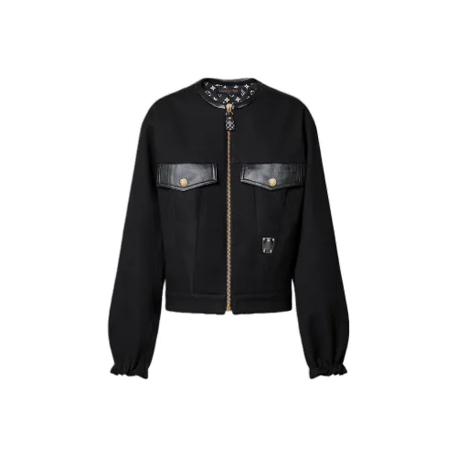 LOUIS VUITTON SS23 Куртки и Пальто Женские Черный