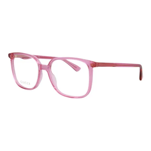 GUCCI В зависимости от официального сайта Квадратные оправы для очков Унисекс Фиолетовый