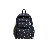 Чёрный Белый Цветочный Дизайн