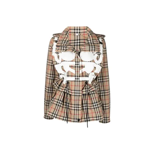 Burberry Хаки Женские Куртки