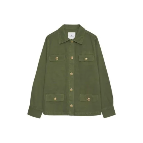 Anine Bing Куртки и Пальто Женские Зеленые