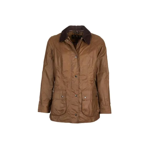 BARBOUR Куртки и Пальто Женские Коричневые