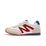 Бежевый/синий/красный