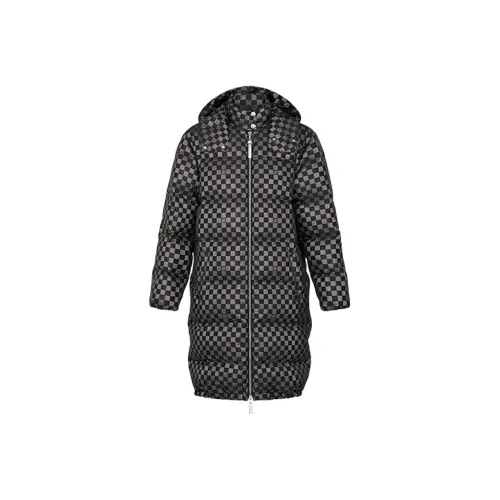LOUIS VUITTON FW21 Пуховик Женский Черный