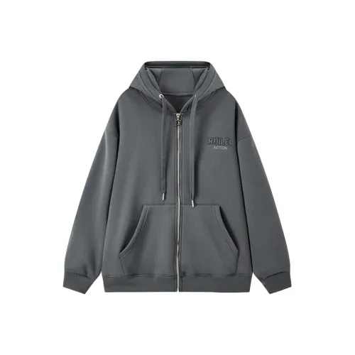 Katie Ermilio Толстовка Женская Серого цвета