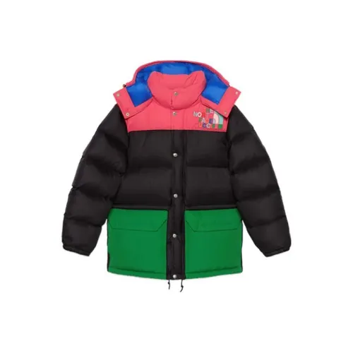 Gucci X The North Face Куртки и Пальто Женские Черные