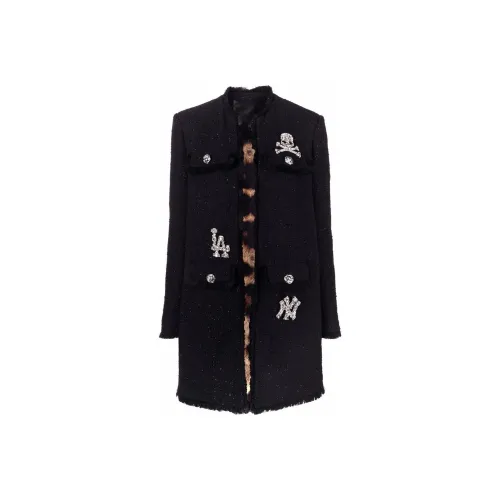 PHILIPP PLEIN Черные Женские Куртки