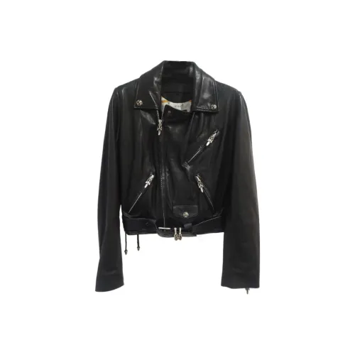 Chrome Hearts Куртки и Пальто Женские Черные