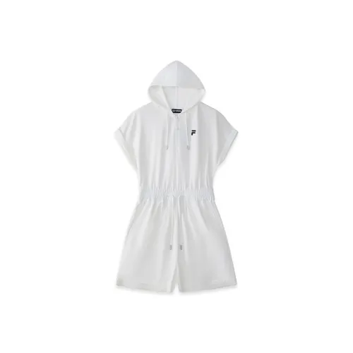 FILA FUSION Стандартный белый Женское боди