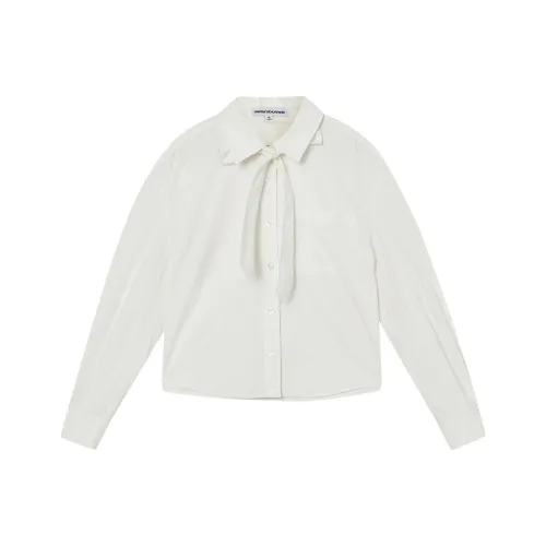 Metersbonwe Белые Женские Рубашки