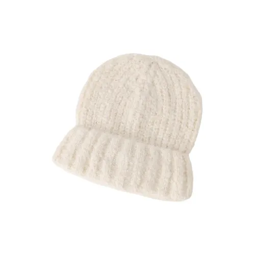 FREAK'S STORE Полиэстер Шапки-бини Унисекс Бежевый Красный