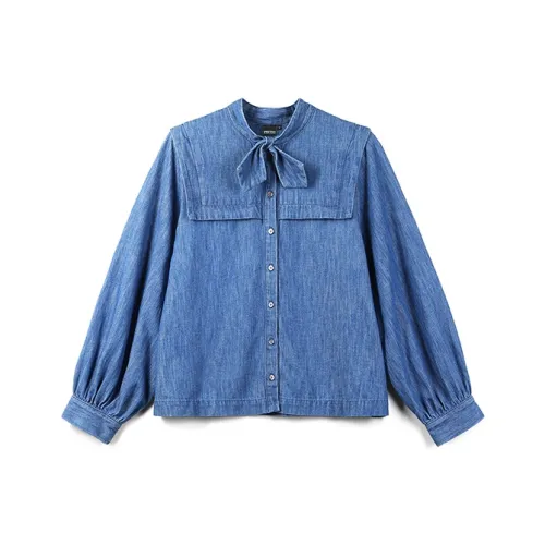 Prth Promethean Средне-голубые Женские Рубашки