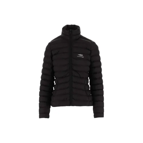 Balenciaga Пуховик Женские Черный