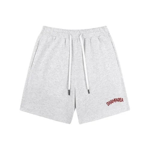 SWAMP AREA Повседневные шорты унисекс