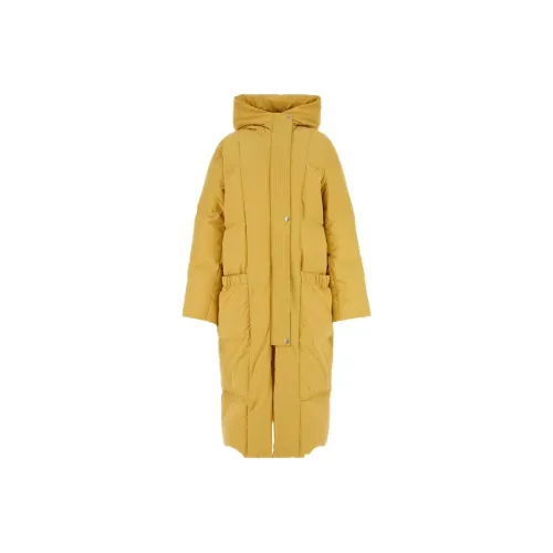 JIL SANDER Желтые Женские Куртки