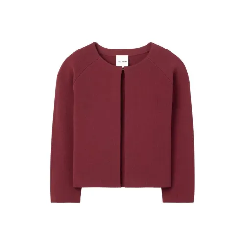 St. John SS24 Куртки Пальто Женские Red