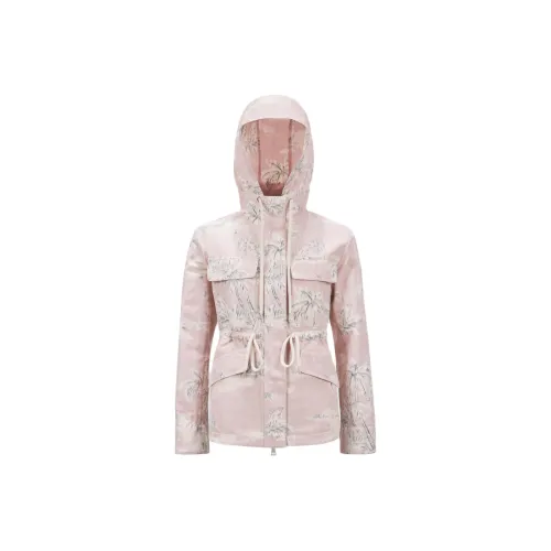 Moncler Куртки и Пальто Женские Светло-Розовые