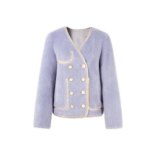 COCOON Куртки Пальто Женские Фиолетовый