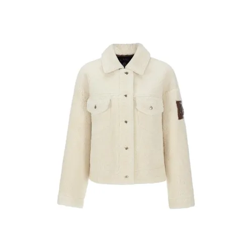 Moose Knuckles MOOSE KNUCKLES x JENNIFER MEYER Куртка Женская Айвори Белый