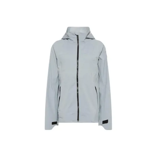 Canada Goose Пыльно-серые Женские Куртки