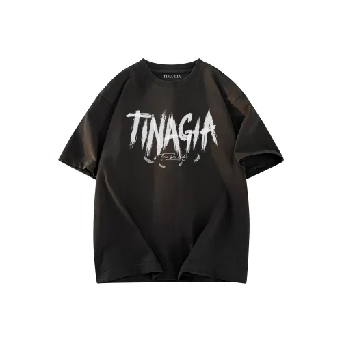 TINA GIA Унисекс Т-рубашки