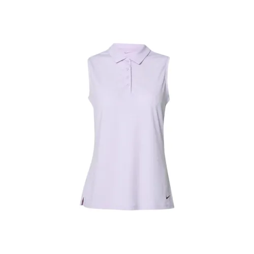 nike Dri Fit Victory Polo Женские Пыльно-фиолетовый