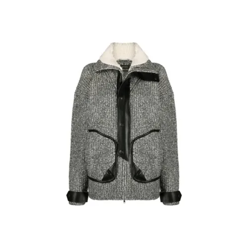 ISABEL MARANT Серые Женские Куртки