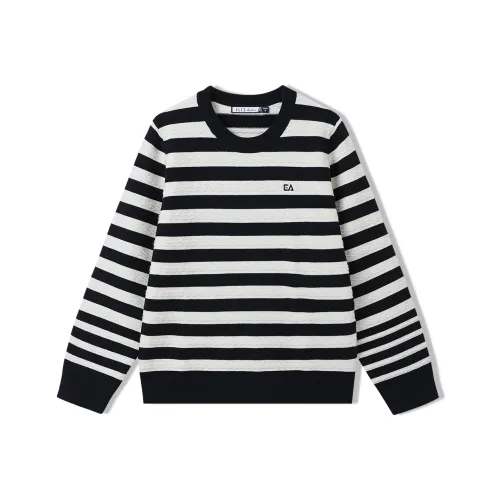 ELLE Active Трикотаж Женский Темно-синий Белый